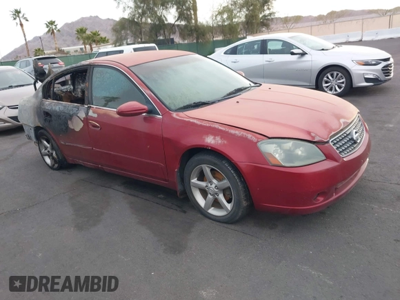 2006 Nissan Altima SL with VIN 1N4BL11DX6N323271, listed as a IAAI auction lot 41809610 with Not provided miles and . Bid and sale history available at DreamBid. Image 1.