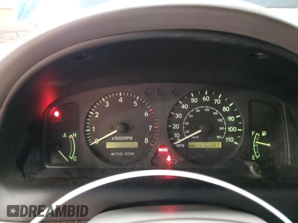 1999 Toyota Corolla VE with VIN 2T1BR12E2XC136739, listed as a Copart auction lot 60693625 with 170,989 mi miles and Salvage title. Bid and sale history available at DreamBid. Image 9.