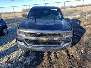 2016 Chevrolet Silverado 1500 LT with VIN 1GCVKREC6GZ152247, listed as a Copart auction lot 86751754 with 168,153 mi miles and Salvage Title. Bid and sale history available at DreamBid. Image 5.