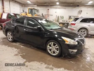2013 Nissan Altima SV with VIN 1N4BL3AP1DN494400, listed as a IAAI auction lot 41985988 with 114,916 mi miles and . Bid and sale history available at carsss.com. Image 1.