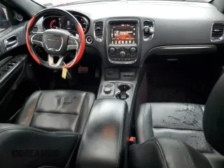 2017 Dodge Durango GT with VIN 1C4RDJDG4HC757874, listed as a Copart auction lot 62829115 with 110,863 mi miles and Salvage title. Bid and sale history available at DreamBid. Image 8.