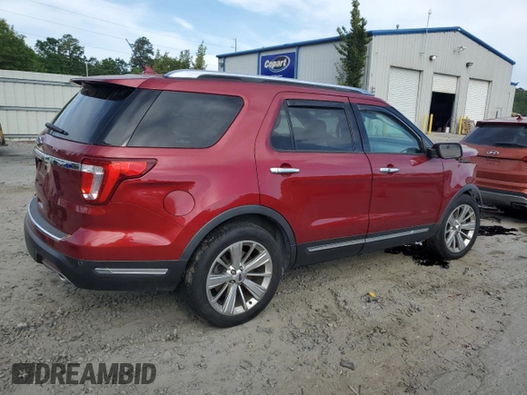 2019 Ford Explorer Limited z VIN 1FM5K7F87KGB16355, wystawiony jako Copart lot #53369035 z przebiegiem 74 891 mil mil oraz Szkoda całkowita • Salvage title. Historia ofert i sprzedaży dostępna na DreamBid. Obrazek 3.