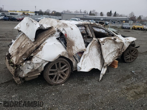 2017 Lexus IS 350 with VIN JTHBE1D22H5030089, listed as a Copart auction lot 85596504 with Not Provided miles and Salvage Title. Bid and sale history available at DreamBid. Image 3.