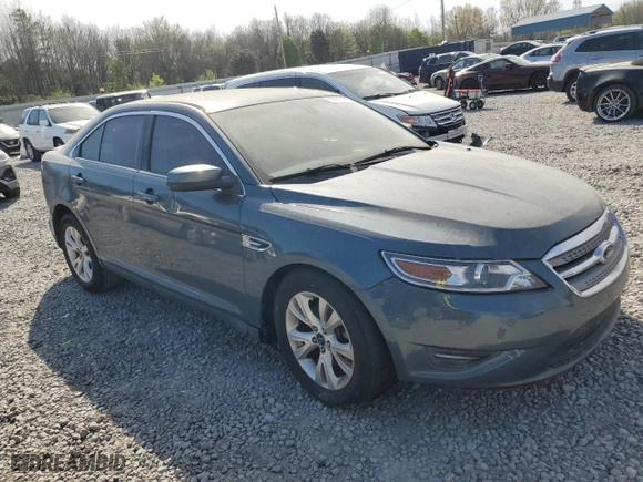 2010 Ford Taurus SEL with VIN 1FAHP2EW7AG108749, listed as a Copart auction lot 50494085 with 156,331 mi miles and Salvage Title. Bid and sale history available at carsss.com. Image 4.