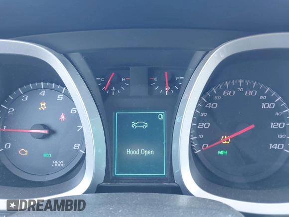 2015 Chevrolet Equinox LT with VIN 2GNFLGEK4F6234573, listed as a IAAI auction lot 41895032 with 193,585 mi miles. Bid and sale history available at carsss.com. Image 7.