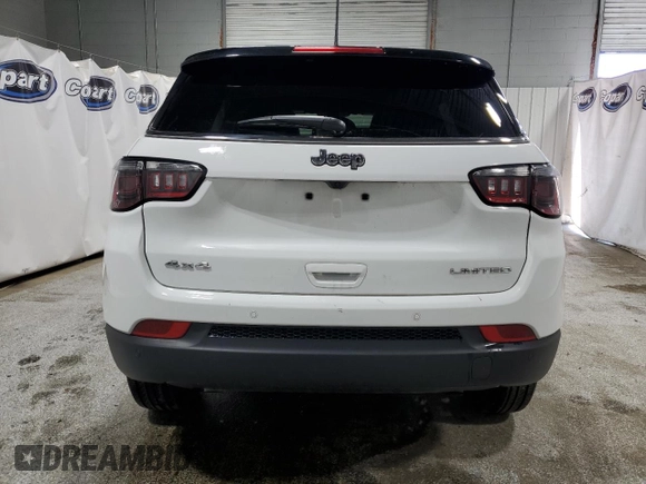 2025 Jeep Compass Limited with VIN 3C4NJDCN0ST565517, listed as a Copart auction lot 61679475 with 6,153 mi miles and Clean title. Bid and sale history available at DreamBid. Image 6.