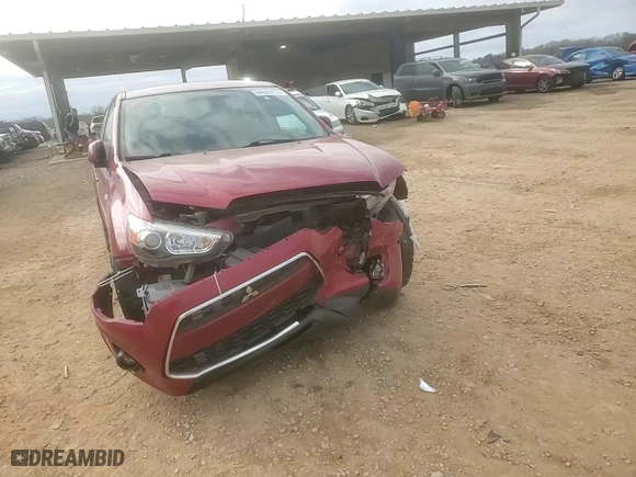 2015 Mitsubishi Outlander Sport ES with VIN 4A4AP3AU3FE005510, listed as a Copart auction lot 44509715 with 37,415 mi miles and Salvage Title. Bid and sale history available at carsss.com. Image 11.