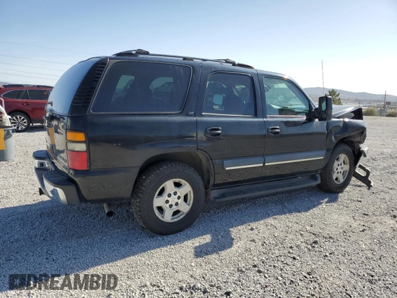 2004 Chevrolet Tahoe LS with VIN 1GNEC13TX4R203771, listed as a Copart auction lot 51156225 with 119,332 mi miles and Salvage Title. Bid and sale history available at carsss.com. Image 3.