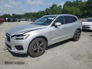 2019 Volvo XC60 R-Design with VIN LYV102RM1KB283911, listed as a Copart auction lot 65150264 with 32,950 mi miles and Salvage Title. Bid and sale history available at carsss.com. Image 1.