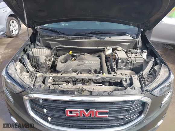 2020 GMC Terrain SLE with VIN 3GKALMEVXLL171051, listed as a IAAI auction lot 41790628 with 58,699 mi miles. Bid and sale history available at carsss.com. Image 10.
