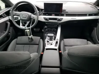 2023 Audi A5 S line Premium Plus z VIN WAUTAAF52PA046532, wystawiony jako Copart lot #64946183 z przebiegiem 4 819 mil mil oraz . Historia ofert i sprzedaży dostępna na DreamBid. Obrazek 8.