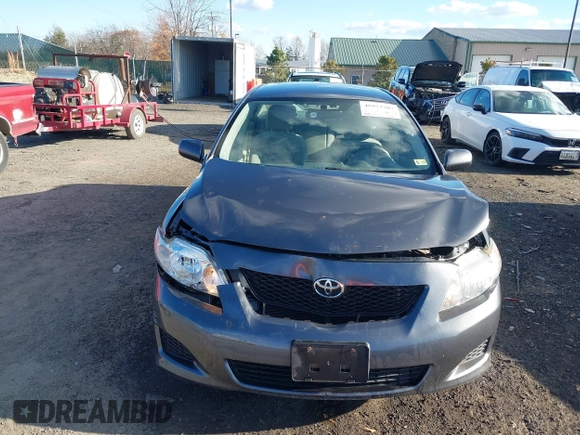2010 Toyota Corolla with VIN JTDBU4EE7AJ071619, listed as a IAAI auction lot 40973707 with 130,047 mi miles and . Bid and sale history available at DreamBid. Image 12.