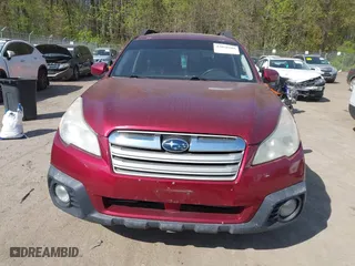 2013 Subaru Outback 2.5i Premium with VIN 4S4BRBCC7D3229064, listed as a IAAI auction lot 42058108 with 215,274 mi miles. Bid and sale history available at carsss.com. Image 12.