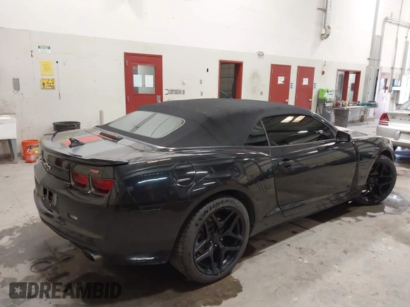 2012 Chevrolet Camaro LT with VIN 2G1FG3D30C9115857, listed as a IAAI auction lot 42367484 with 60,866 mi miles and . Bid and sale history available at DreamBid. Image 4.