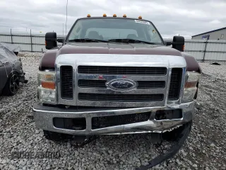 2010 Ford F-250 XL with VIN 1FTSX2BR9AEB14580, listed as a Copart auction lot 54435665 with 161,252 mi miles and Salvage title. Bid and sale history available at DreamBid. Image 5.