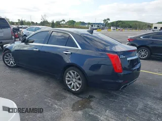 2016 Cadillac CTS RWD with VIN 1G6AP5SX8G0119984, listed as a IAAI auction lot 42098257 with 98,593 mi miles and . Bid and sale history available at DreamBid. Image 3.