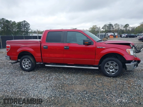 2012 Ford F-150 XL with VIN 1FTFW1CT3CKE02267, listed as a IAAI auction lot 41868205 with 199,958 mi miles. Bid and sale history available at carsss.com. Image 13.