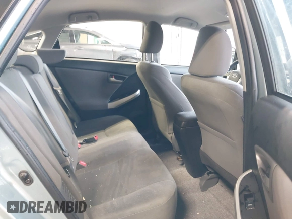2014 Toyota Prius Four with VIN JTDKN3DU7E1762994, listed as a IAAI auction lot 41914921 with 66,844 mi miles. Bid and sale history available at carsss.com. Image 8.