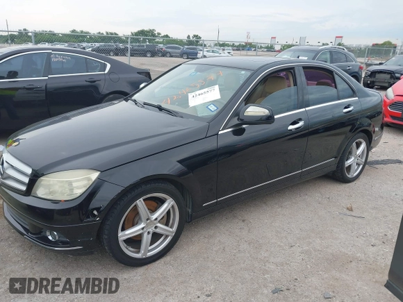 2008 Mercedes-Benz C 300 Sport with VIN WDDGF54X88F122945, listed as a IAAI auction lot 42465577 with 178,574 mi miles and . Bid and sale history available at DreamBid. Image 2.