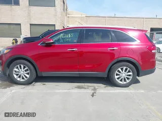 2017 Kia Sorento LX V6 with VIN 5XYPG4A57HG311913, listed as a IAAI auction lot 41764716 with 78,224 mi miles. Bid and sale history available at carsss.com. Image 14.