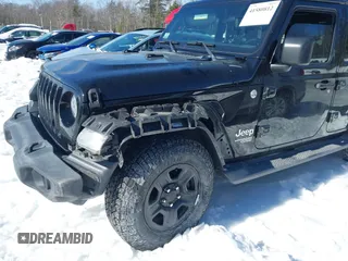 2018 Jeep Wrangler Unlimited Sport с VIN 1C4HJXDG5JW182891, выставлен на аукционе IAAI как лот 41580812 с пробегом 91 122 миль миль и . История ставок и продаж доступна на DreamBid. Изображение 6.