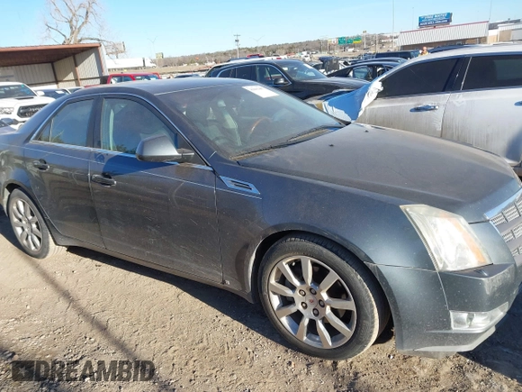 2009 Cadillac CTS RWD w/1SB with VIN 1G6DV57V390114110, listed as a IAAI auction lot 41691467 with 178,867 mi miles. Bid and sale history available at carsss.com. Image 13.