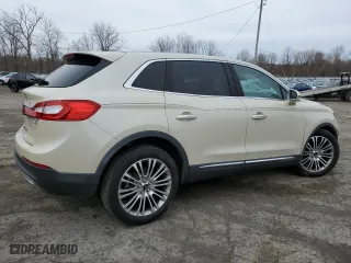 2018 Lincoln MKX Reserve with VIN 2LMPJ8LR7JBL49211, listed as a Copart auction lot 51735185 with 107,234 mi miles and Salvage Title. Bid and sale history available at carsss.com. Image 3.