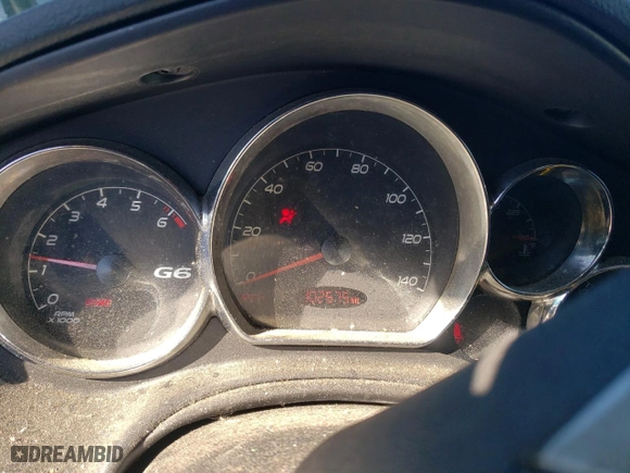 2006 Pontiac G6 GT with VIN 1G2ZH158264203031, listed as a Copart auction lot 88077515 with NaN miles and Salvage Title. Bid and sale history available at carsss.com. Image 9.