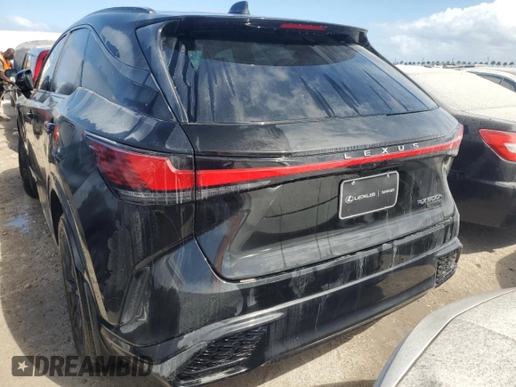 2024 Lexus RX with VIN 2T2BCMEAXRC013345, listed as a Copart auction lot 75398074 with Not Provided miles and Non Repairable. Bid and sale history available at carsss.com. Image 6.