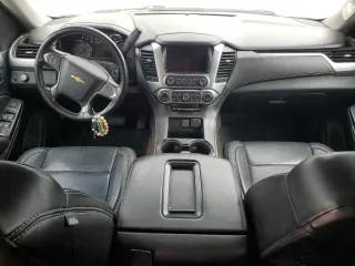 2019 Chevrolet Tahoe LS with VIN 1GNSCAKC4KR202956, listed as a Copart auction lot 47599805 with 161,818 mi miles and Salvage Title. Bid and sale history available at carsss.com. Image 8.