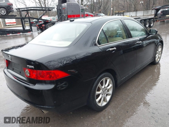2006 Acura TSX z VIN JH4CL96816C024917, wystawiony jako IAAI lot #41061785 z przebiegiem 43 000 mil mil oraz . Historia ofert i sprzedaży dostępna na DreamBid. Obrazek 4.