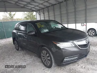 2014 Acura MDX Tech Pkg with VIN 5FRYD3H42EB009323, listed as a IAAI auction lot 40863681 with 87,746 mi miles. Bid and sale history available at carsss.com. Image 1.