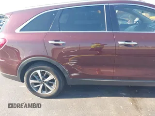 2019 Kia Sorento EX with VIN 5XYPHDA5XKG537867, listed as a IAAI auction lot 42290124 with 44,037 mi miles and . Bid and sale history available at DreamBid. Image 19.