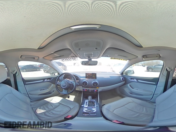 2016 Audi A3 Premium z VIN WAUA7GFF3G1066287, wystawiony jako Copart lot #50188575 z przebiegiem 125 217 mil mil oraz Szkoda całkowita • Salvage title. Historia ofert i sprzedaży dostępna na DreamBid. Obrazek 13.