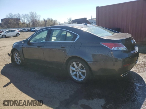 2013 Acura TL z VIN 19UUA8F20DA002693, wystawiony jako Copart lot #53552475 z przebiegiem 74 048 mil mil oraz Szkoda całkowita • Salvage title. Historia ofert i sprzedaży dostępna na DreamBid. Obrazek 2.