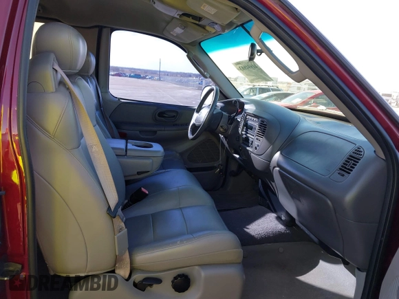 2003 Ford F-150 XL with VIN 1FTRX18L13NA55281, listed as a IAAI auction lot 41694883 with 101,777 mi miles. Bid and sale history available at carsss.com. Image 5.