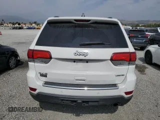 2020 Jeep Grand Cherokee Limited with VIN 1C4RJFBG8LC409139, listed as a Copart auction lot 58436655 with 69,895 mi miles and Salvage title. Bid and sale history available at DreamBid. Image 6.