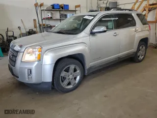 2012 GMC Terrain SLT-2 with VIN 2GKFLXE50C6350890, listed as a Copart auction lot 48735545 with 260,276 mi miles and Salvage Title. Bid and sale history available at carsss.com. Image 1.
