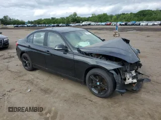 2014 BMW 3 Series 328i xDrive z VIN WBA3B5G55ENS10879, wystawiony jako Copart lot #58829515 z przebiegiem 107 414 mil mil oraz Szkoda całkowita • Salvage title. Historia ofert i sprzedaży dostępna na DreamBid. Obrazek 4.