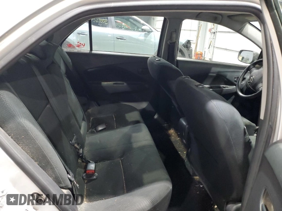 2012 Toyota Yaris with VIN JTDBT4K39C1415296, listed as a Copart auction lot 44793505 with 205,365 mi miles and Salvage Title. Bid and sale history available at DreamBid. Image 10.