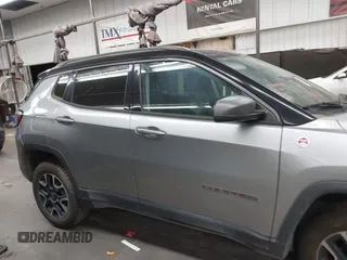 2020 Jeep Compass Trailhawk with VIN 3C4NJDDB7LT203447, listed as a IAAI auction lot 42637452 with 113,896 mi miles and . Bid and sale history available at DreamBid. Image 13.