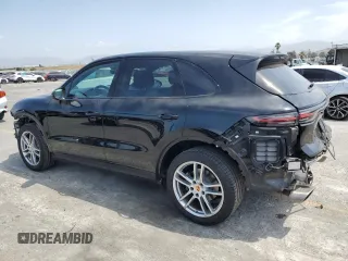 2019 Porsche Cayenne with VIN WP1AA2AY9KDA05256, listed as a Copart auction lot 61611175 with 64,148 mi miles and Salvage title. Bid and sale history available at DreamBid. Image 2.