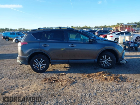 2017 Toyota RAV4 LE with VIN 2T3ZFREV0HW354624, listed as a IAAI auction lot 41851021 with 66,174 mi miles and . Bid and sale history available at carsss.com. Image 13.