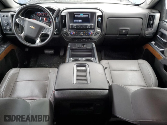 2017 Chevrolet Silverado 1500 LTZ with VIN 1GCVKSEC5HZ227139, listed as a Copart auction lot 41631565 with 98,502 mi miles and Salvage Title. Bid and sale history available at carsss.com. Image 8.