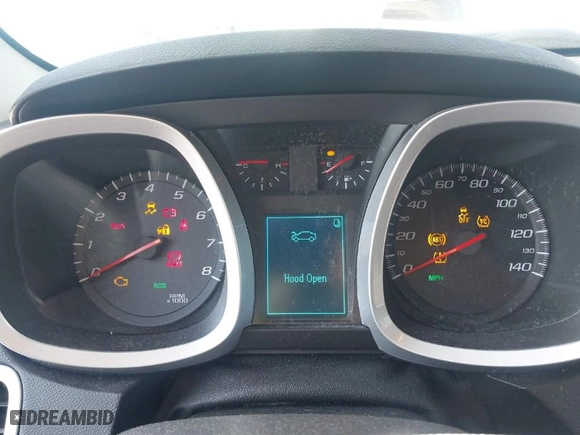 2016 Chevrolet Equinox LT with VIN 2GNALCEK2G6206923, listed as a IAAI auction lot 41843747 with 125,656 mi miles. Bid and sale history available at carsss.com. Image 7.