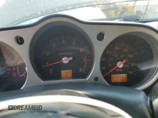 2004 Nissan 350Z Touring with VIN JN1AZ34DX4M100245, listed as a Copart auction lot 69959184 with 213,097 mi miles and Salvage Title. Bid and sale history available at carsss.com. Image 9.