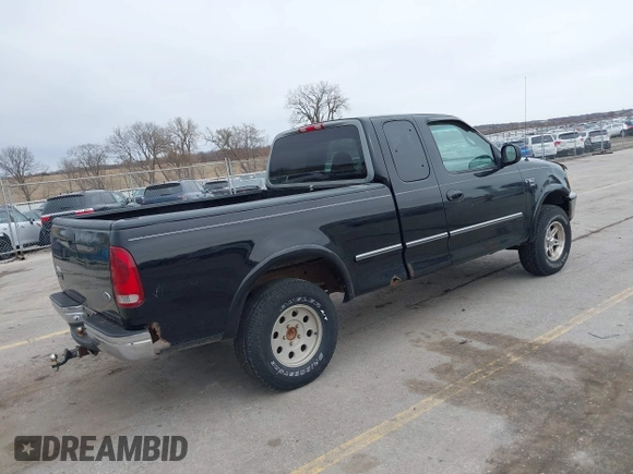 1998 Ford F-150 with VIN 1FTZX1868WKA44830, listed as a IAAI auction lot 41851933 with 240,813 mi miles and . Bid and sale history available at DreamBid. Image 4.