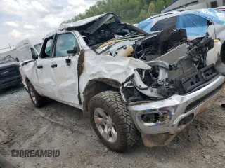 2023 Ram 1500 Tradesman with VIN 1C6RRFCG9PN512532, listed as a Copart auction lot 54695435 with Not provided miles and Salvage title. Bid and sale history available at DreamBid. Image 4.