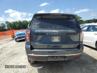 2021 Chevrolet Suburban LT with VIN 1GNSCCKD2MR469892, listed as a Copart auction lot 53993195 with 78,685 mi miles and Salvage title. Bid and sale history available at DreamBid. Image 6.