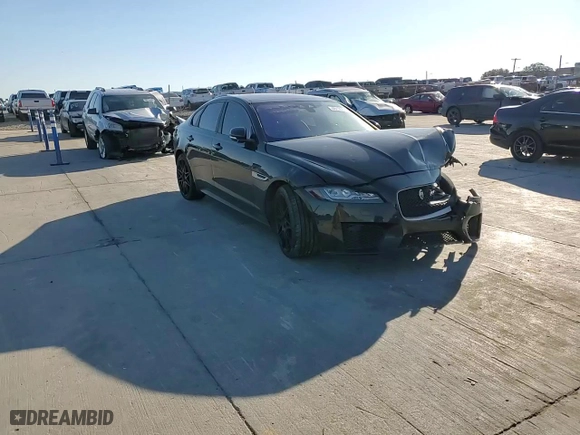 2016 Jaguar XF S with VIN SAJBM4BV4GCY13297, listed as a Copart auction lot 46176515 with 94,135 mi miles and Salvage Title. Bid and sale history available at carsss.com. Image 11.